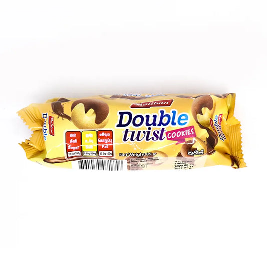 Maliban Biscuit Double Twist Cookies 85G