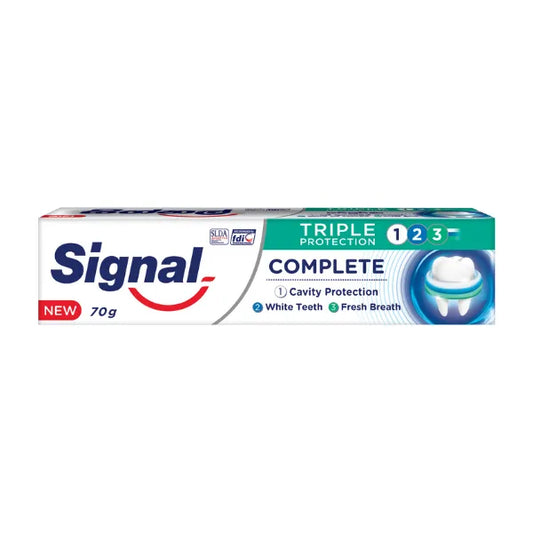 Signal Tripple Protection 123 Toothpaste 70G