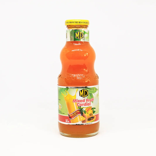 Md Mixed Fruit Cordial 400ml