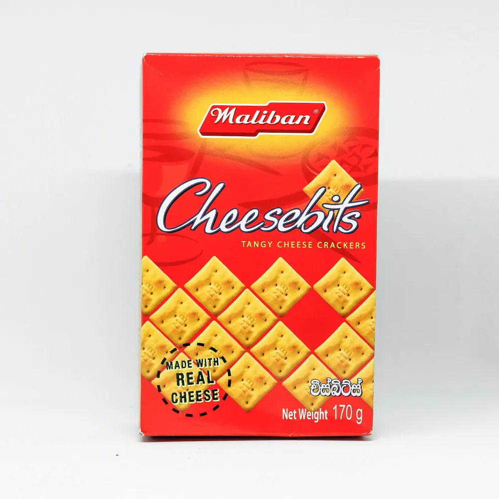 Maliban Biscuit Cheesebits 170g