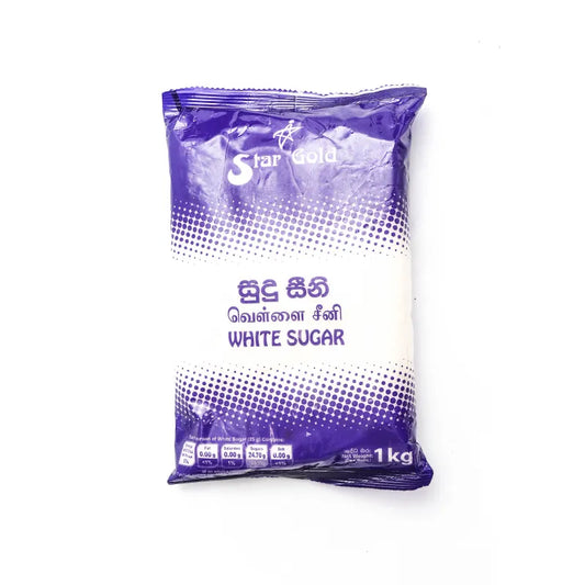 Star Gold White Sugar 1kg