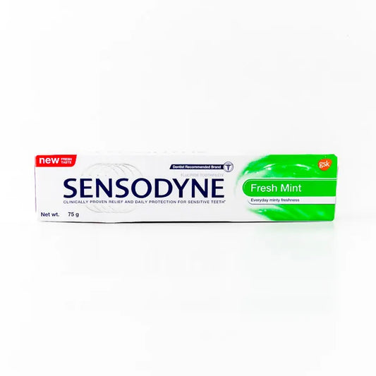 Sensodyne Tooth Paste For Sensitive Teeth Fresh Mint 75G