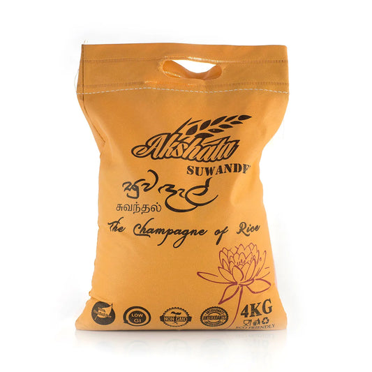 Akshata Suwandel Rice 4kg