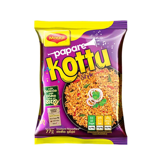 Maggi Noodles Papare Kottu 77G
