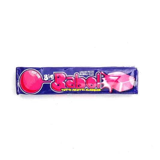 Big Babol Frutti Chewing Gum 18G