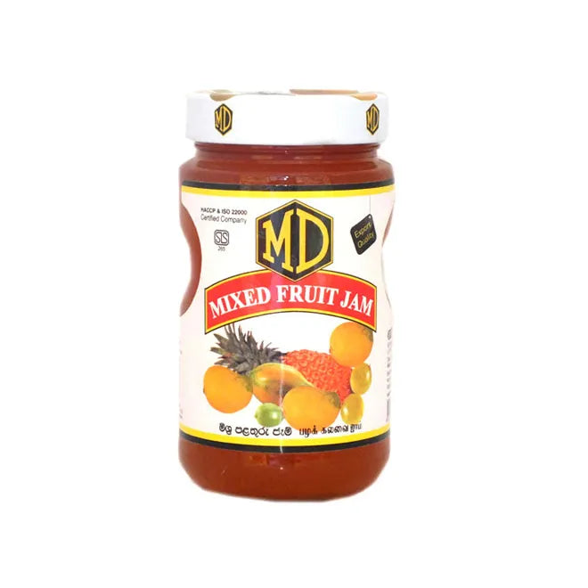 Md මිශ්‍ර පළතුරු ජෑම් 500g