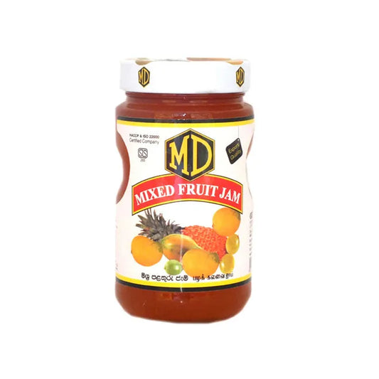 Md Mixed Fruit Jam 500g