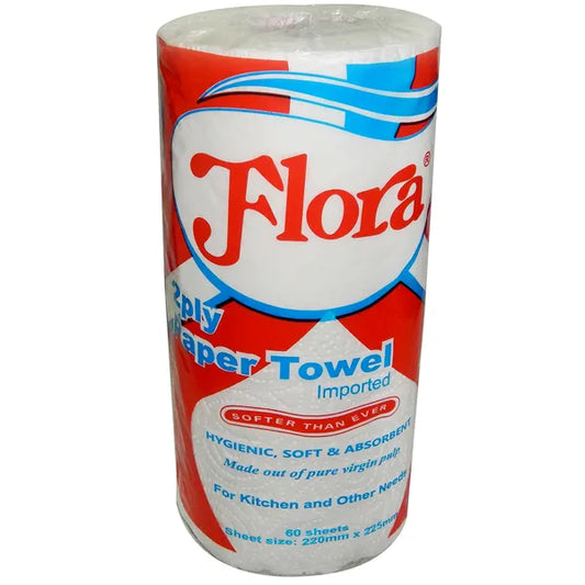 Flora Kitchen Paper Towel 2Ply Single