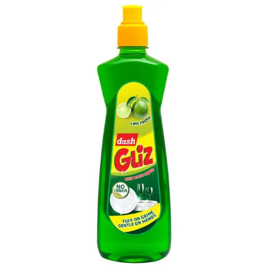 Dash Gliz Dish Wash Lime 500ml