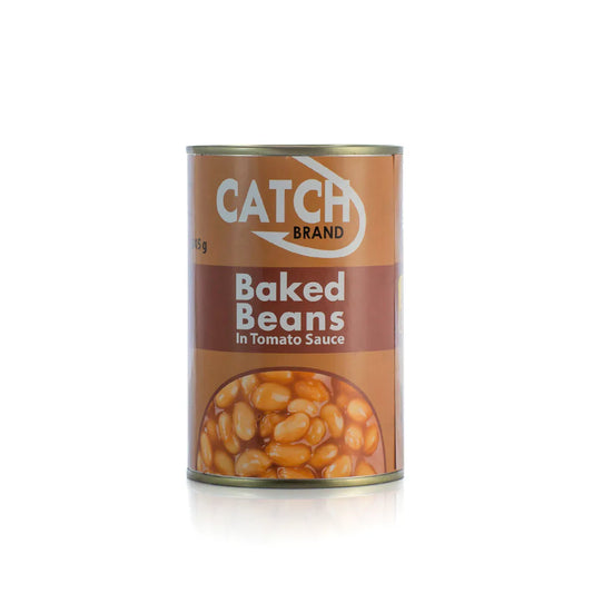 Catch Baked Beans In Tomato Sauce 425G