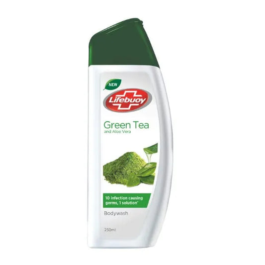 Lifebuoy Bodywash Green Tea And Aloe Vera 240Ml