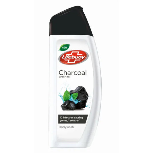 Lifebuoy Bodywash Charcoal And Mint250Ml
