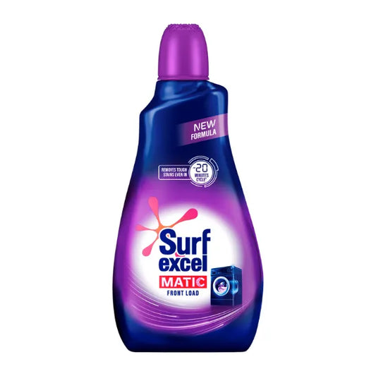 Surf Matic Laundry Liquid Front Load 1L