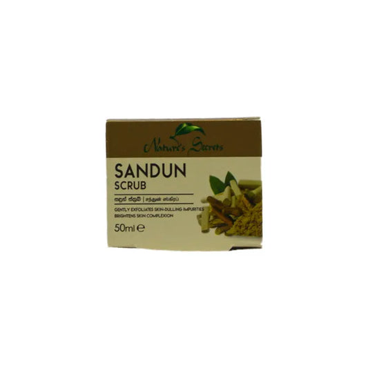 Nature'S Secrets Face Scrub Sandun 50Ml
