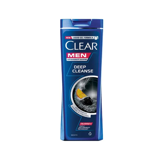 Clear Men Shampoo Deep Cleanse With Charcoal 180Ml