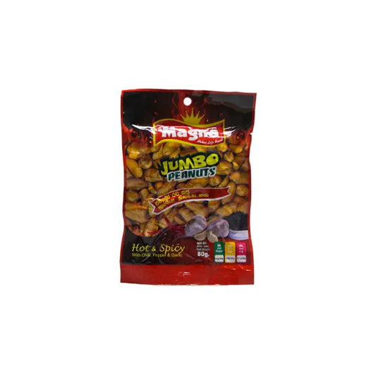 Magna Hot & Spicy Jumbo Peanuts 70G