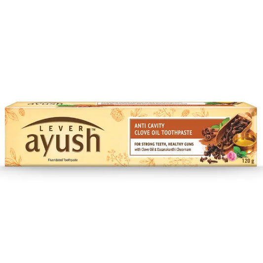 Ayush Tooth Paste Anti Cavity With Clove Oil 110G