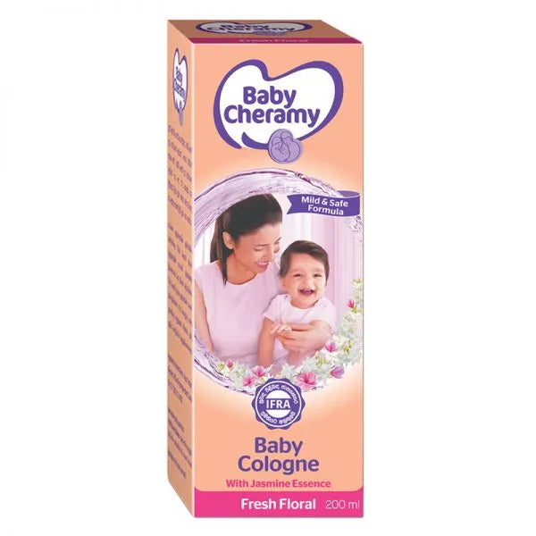 Baby Cheramy Cologne Floral 200Ml