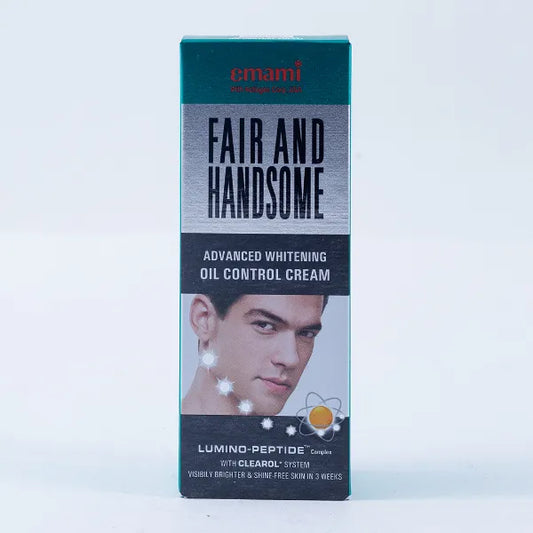 Emami Fair & Handsome Mens Face Cream Advanced 60Gm