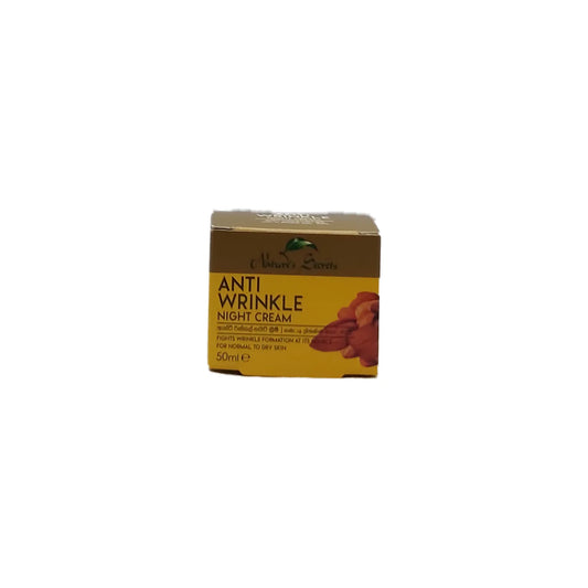 Nature'S Secrets Night Cream Anti Wrinkle 50Ml