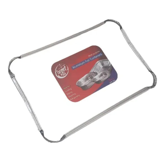 Target Pack Aluminium Foil Container 2000Ml 3Pcs