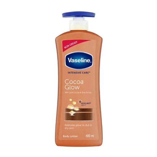 Vaseline Body Lotion Cocoa Glow 400Ml