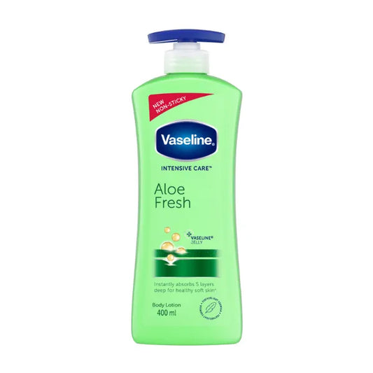 Vaseline Body Lotion Aloe Fresh 400Ml