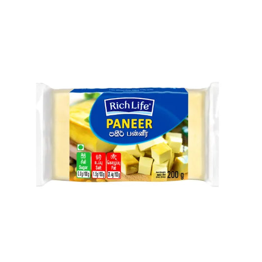 Richlife Cheese Paneer 200G