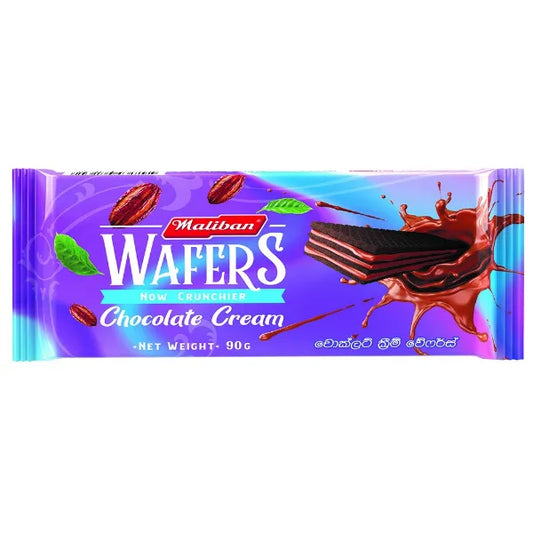 Maliban Wafer Chocolate 90G