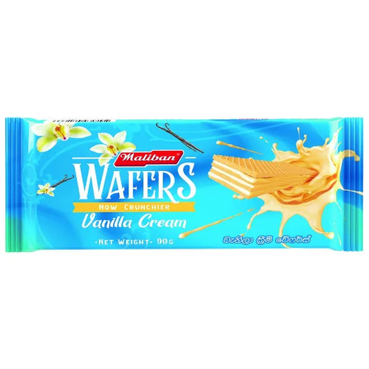 Maliban Wafer Vanilla 90G
