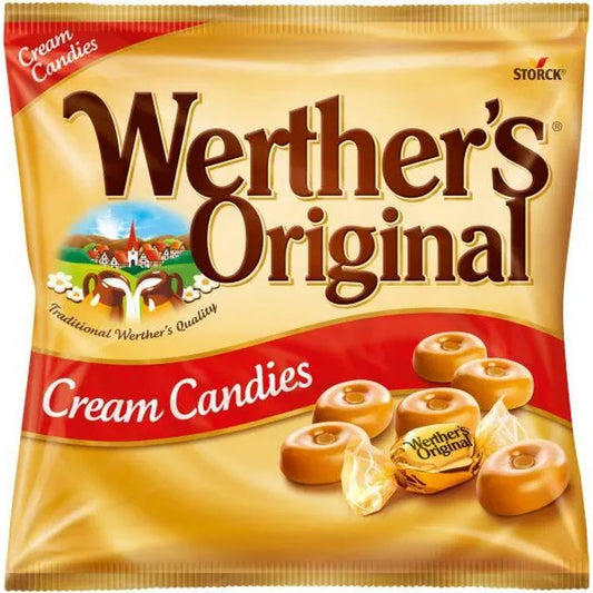 Werther'S Original Cream Candies 90G