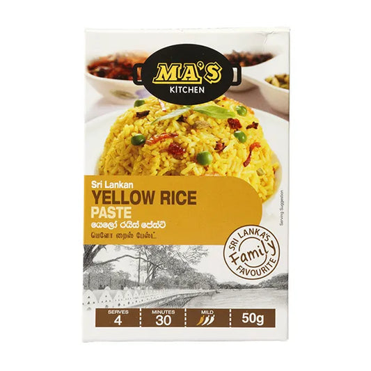 Ma'S Yellow Rice Paste 50G