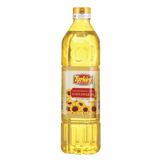 Turkey Sunflower Oil 1L