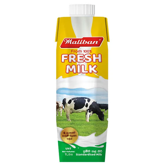 Maliban Fresh Milk Uht 1L