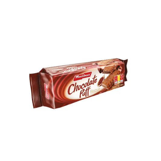 Maliban Chocolate Puff Biscuit 200G