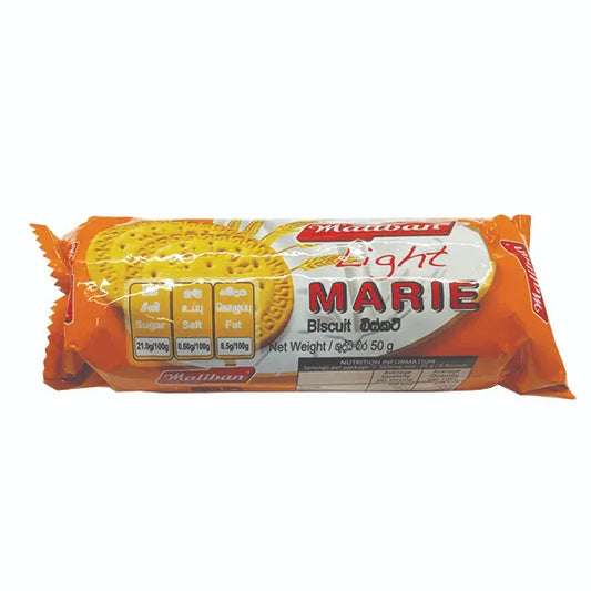 Maliban Light Marie Biscuit 50G