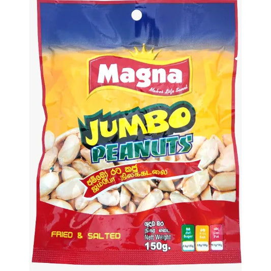 Magna Salted Jumbo Peanuts 120G
