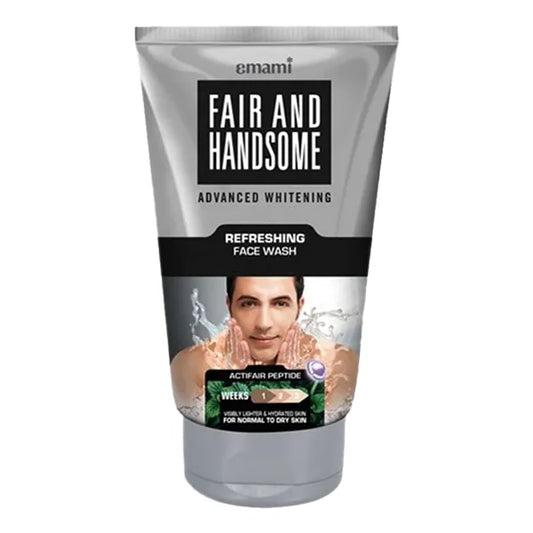 Emami Fair & Handsome Whitening Face Wash Advanced 100G