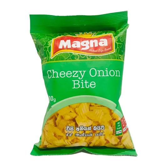 Magna Cheezy Onion Bite 100G