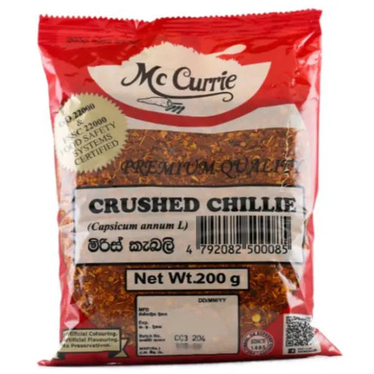 Mccurrie Crushed Chillie 200G