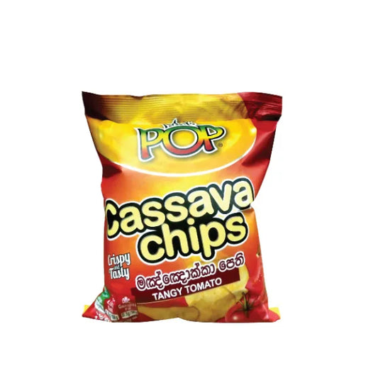 Mr. Pop Cassava Chips Tangy Tomato 100G