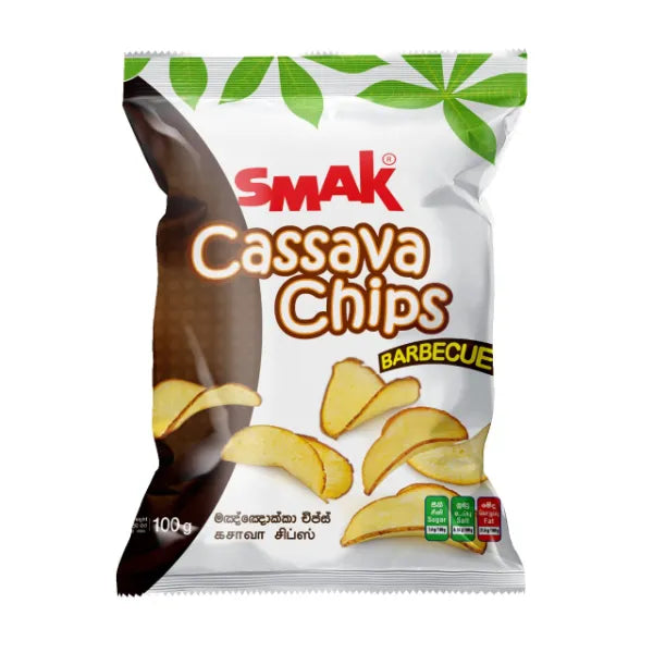 Smak Cassava Chips 100G