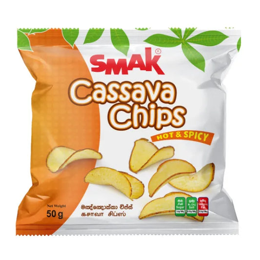 Smak Cassava Chips 50G