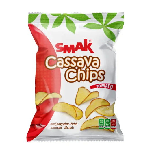 Smak Cassava Chips 100G