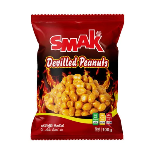 Smak Devilled Peanuts 80G
