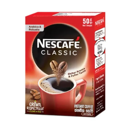 Nescafe Classic Bag In Box 50G