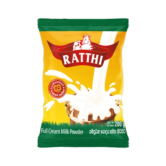 Raththi Milk Powder Smart Pack 200G