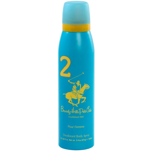 Bhpc Polo Women Deo Spray Blue 150Ml