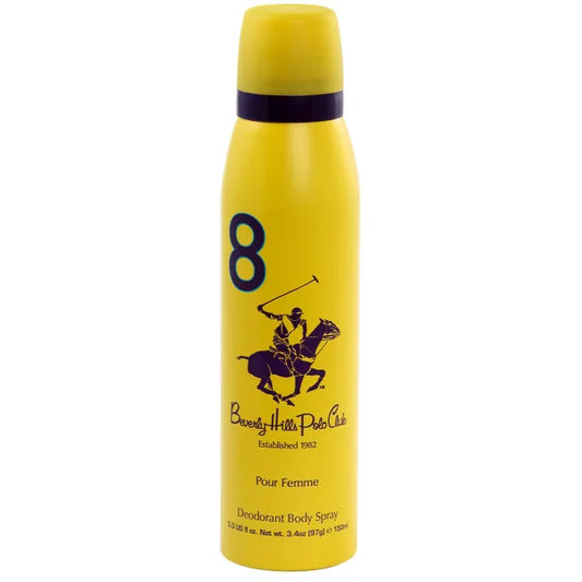 Bhpc Polo Women Deo Spray Yellow 150Ml