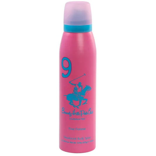 Bhpc Polo Women Deo Spray Pink 150Ml